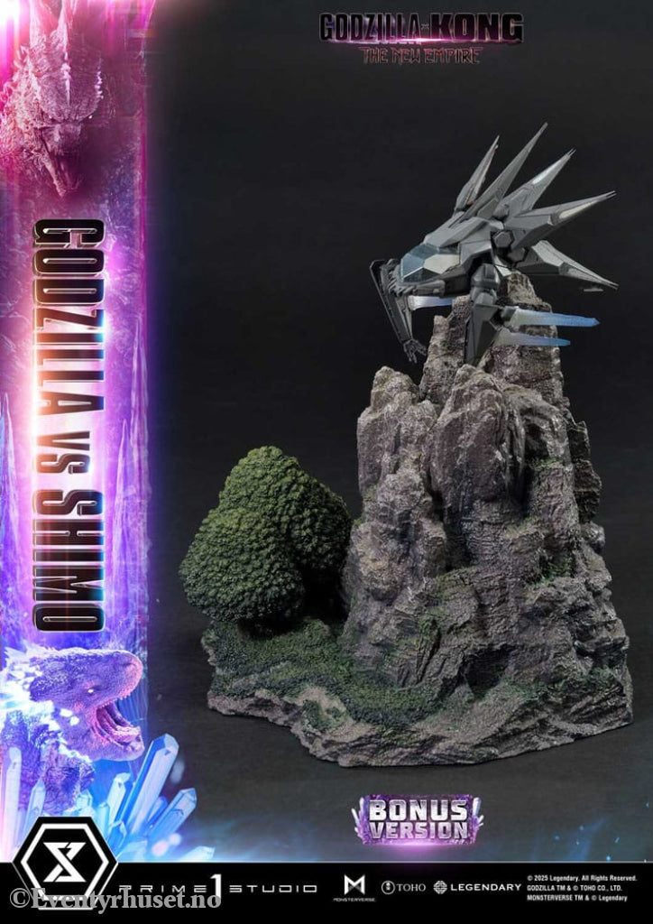 Godzilla x Kong: The New Empire Ultimate Diorama Masterline Series Statue Godzilla vs Shimo Bonus Version 86 cm Manga &