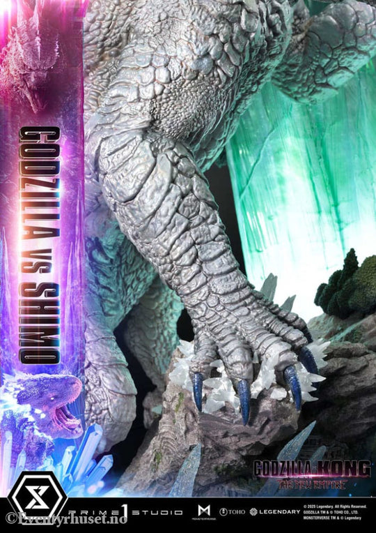 Godzilla x Kong: The New Empire Ultimate Diorama Masterline Series Statue Godzilla vs Shimo Bonus Version 86 cm Manga &
