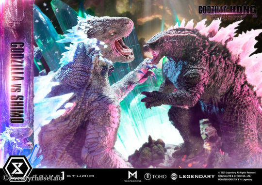 Godzilla x Kong: The New Empire Ultimate Diorama Masterline Series Statue Godzilla vs Shimo Bonus Version 86 cm Manga &