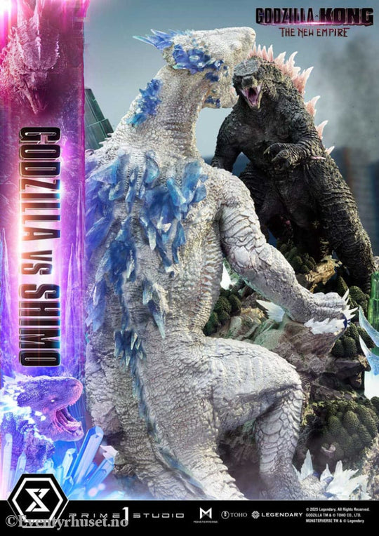Godzilla x Kong: The New Empire Ultimate Diorama Masterline Series Statue Godzilla vs Shimo Bonus Version 86 cm Manga &