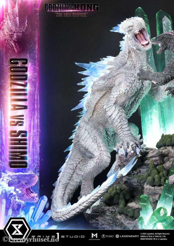 Godzilla x Kong: The New Empire Ultimate Diorama Masterline Series Statue Godzilla vs Shimo Bonus Version 86 cm Manga &