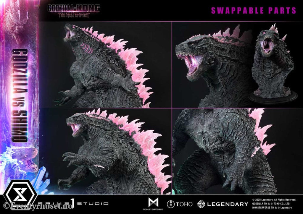 Godzilla x Kong: The New Empire Ultimate Diorama Masterline Series Statue Godzilla vs Shimo Bonus Version 86 cm Manga &