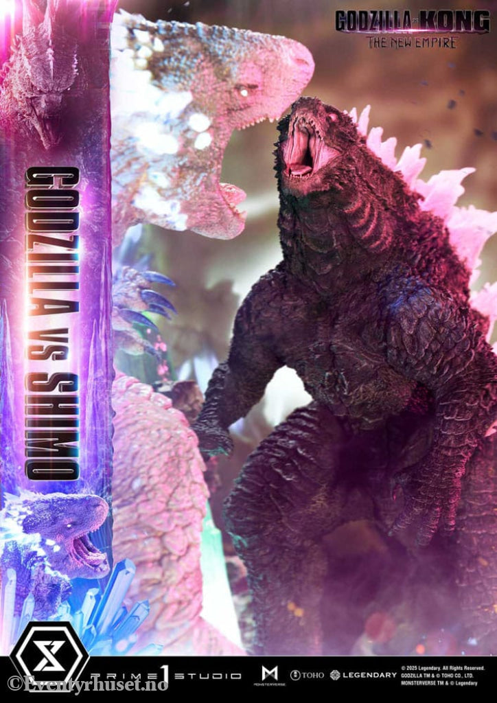 Godzilla x Kong: The New Empire Ultimate Diorama Masterline Series Statue Godzilla vs Shimo Bonus Version 86 cm Manga &