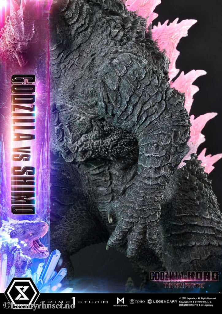 Godzilla x Kong: The New Empire Ultimate Diorama Masterline Series Statue Godzilla vs Shimo Bonus Version 86 cm Manga &