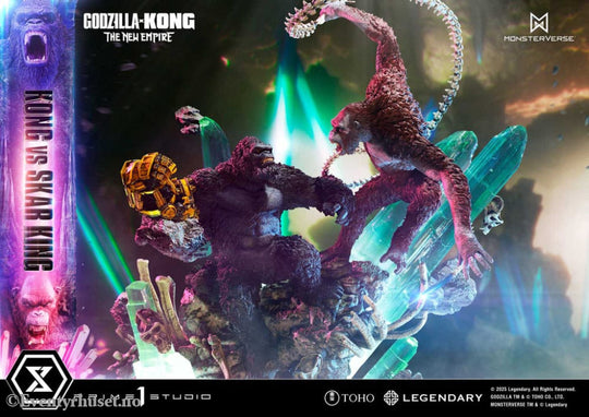 Godzilla x Kong: The New Empire Ultimate Diorama Masterline Series Statue Kong vs Skar King 104 cm Manga & Anime