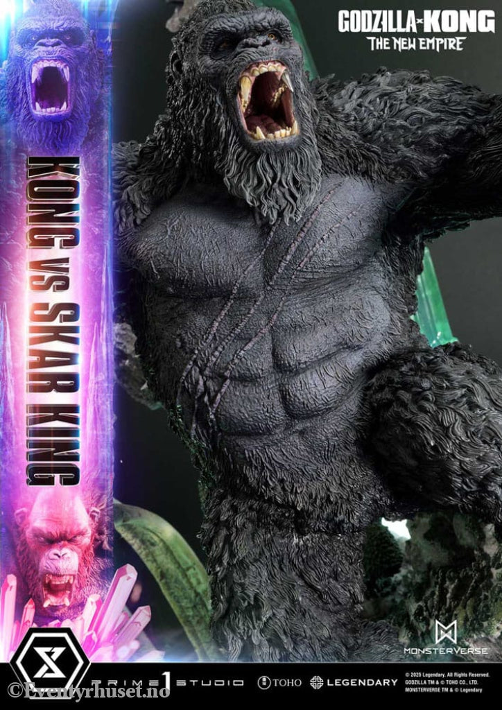 Godzilla x Kong: The New Empire Ultimate Diorama Masterline Series Statue Kong vs Skar King 104 cm Manga & Anime