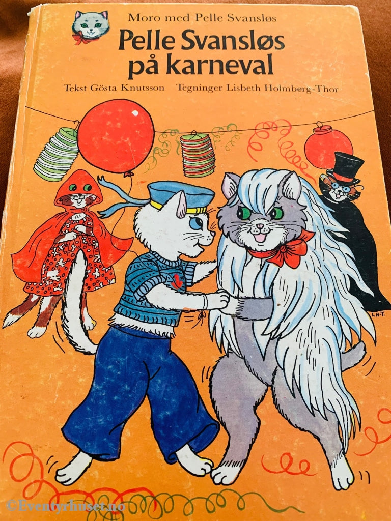 Gösta Knutsson & Lisbeth Holmberg-Thor. 1976. Moro Med Pelle Svansløs - På Karneval. Fortelling