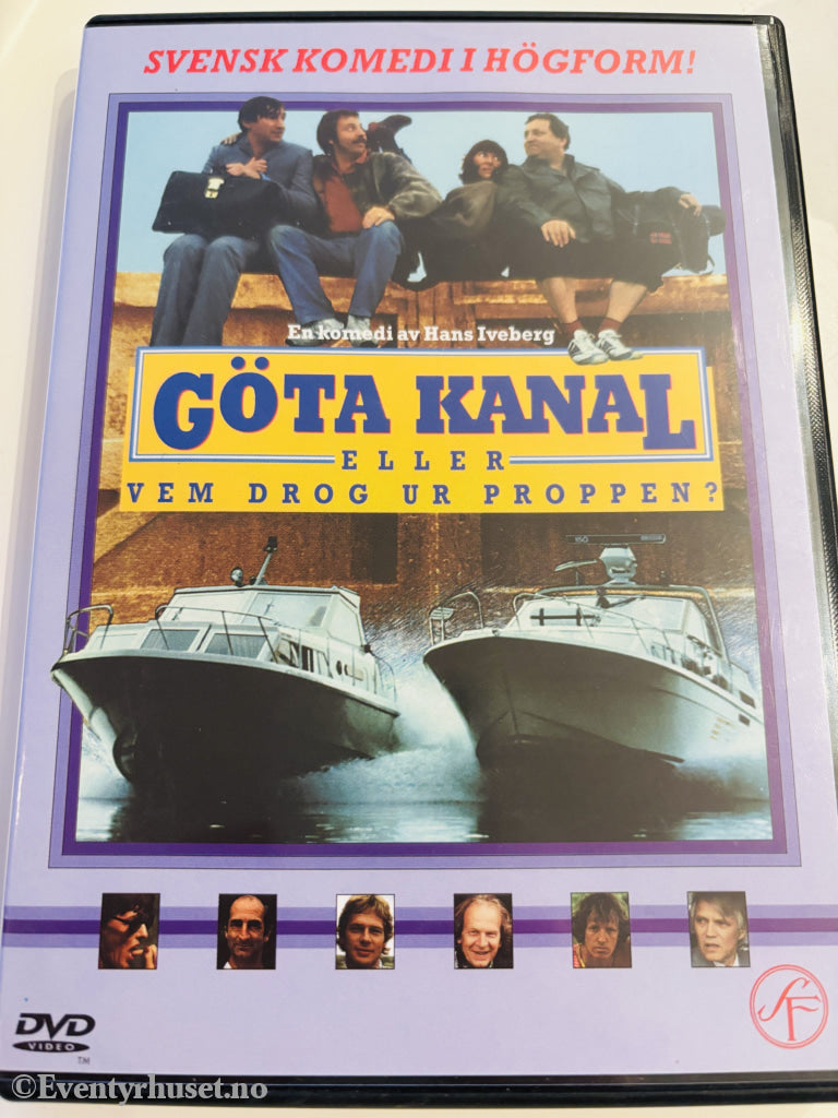 Göta Kanal – eller Vem drog ur proppen? (1981). DVD.