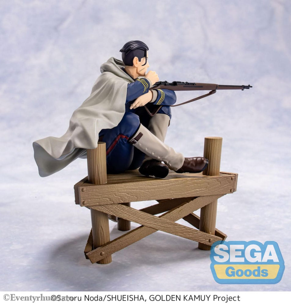 Golden Kamuy Xross Link Anime PVC Statue Hyakunosuke Ogata 13 cm Manga & Anime