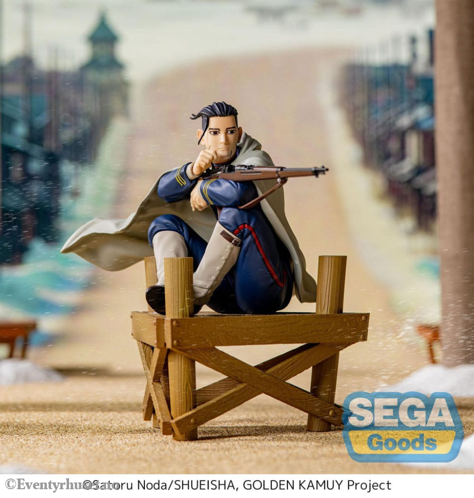 Golden Kamuy Xross Link Anime PVC Statue Hyakunosuke Ogata 13 cm Manga & Anime