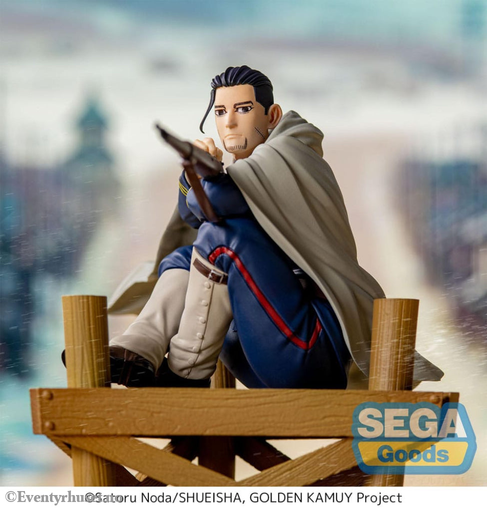 Golden Kamuy Xross Link Anime PVC Statue Hyakunosuke Ogata 13 cm Manga & Anime
