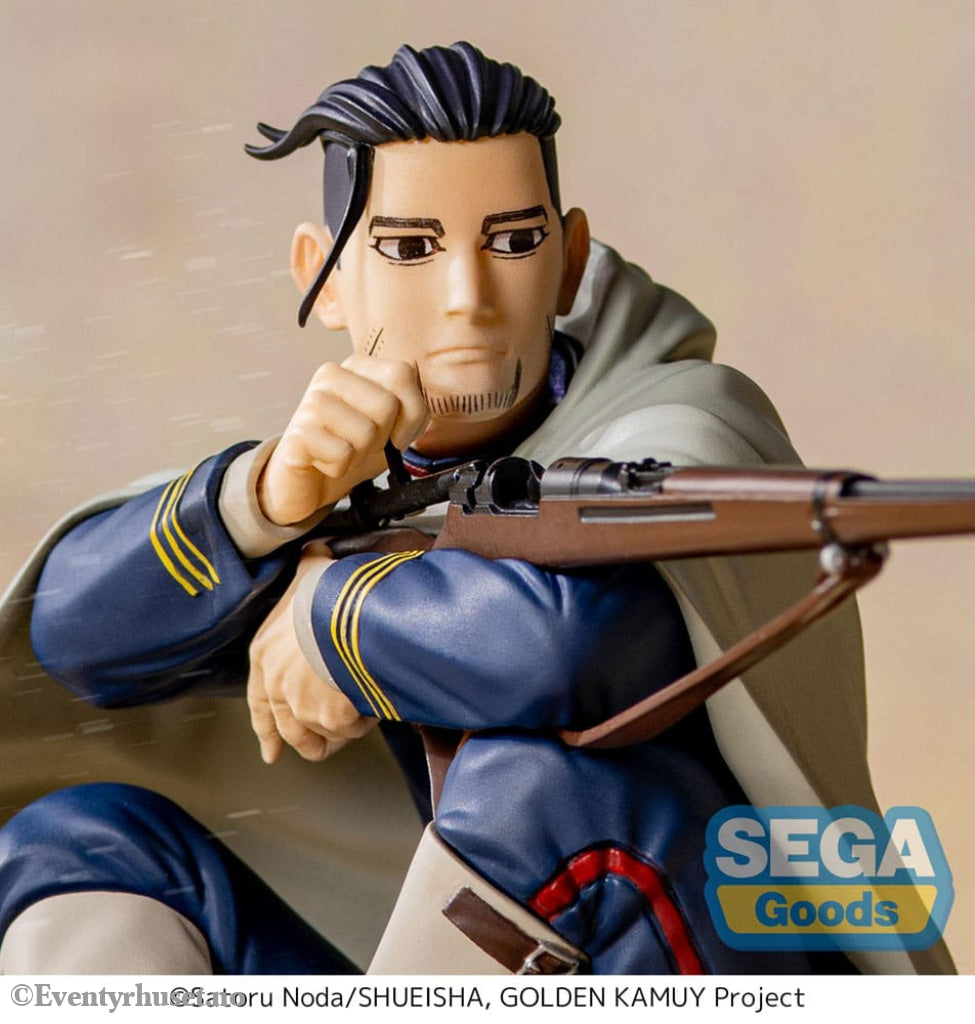 Golden Kamuy Xross Link Anime PVC Statue Hyakunosuke Ogata 13 cm Manga & Anime