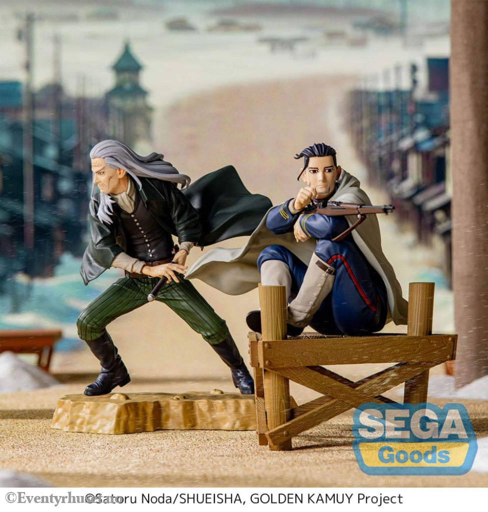 Golden Kamuy Xross Link Anime PVC Statue Hyakunosuke Ogata 13 cm Manga & Anime