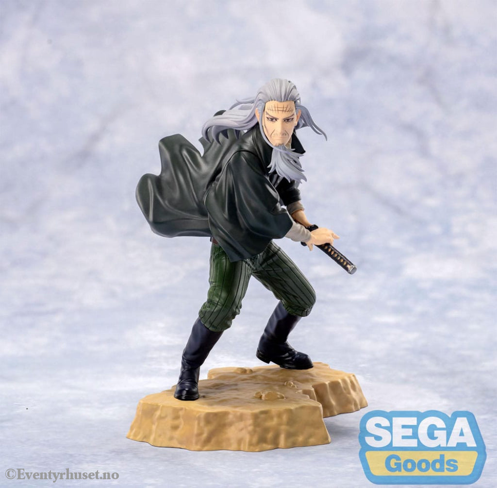 Golden Kamuy Xross Link Anime PVC Statue Toshizo Hijikata 13 cm Manga & Anime
