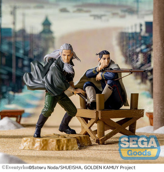 Golden Kamuy Xross Link Anime PVC Statue Toshizo Hijikata 13 cm Manga & Anime