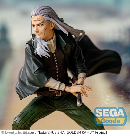 Golden Kamuy Xross Link Anime PVC Statue Toshizo Hijikata 13 cm Manga & Anime