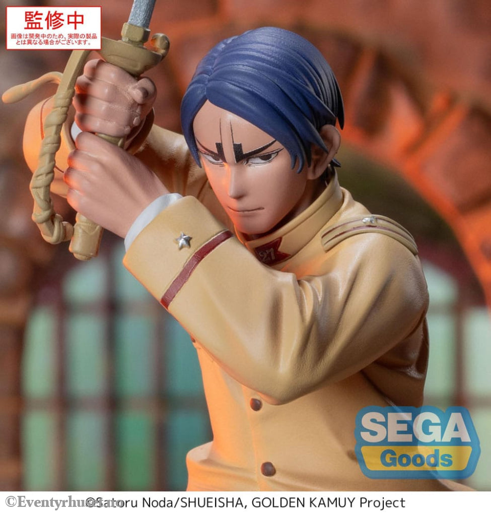 Golden Kamuy XrossLink PVC Statue Second Lieutenant Koito 11 cm Manga & Anime