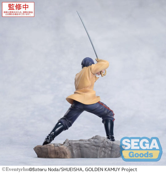 Golden Kamuy XrossLink PVC Statue Second Lieutenant Koito 11 cm Manga & Anime