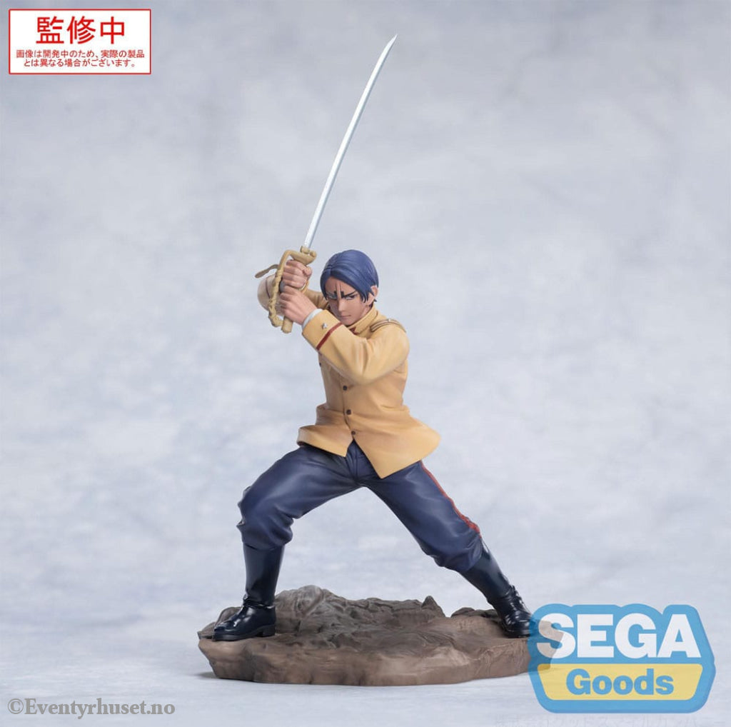 Golden Kamuy XrossLink PVC Statue Second Lieutenant Koito 11 cm Manga & Anime