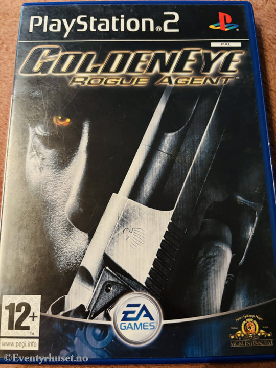 GoldenEye: Rogue Agent. PS2.
