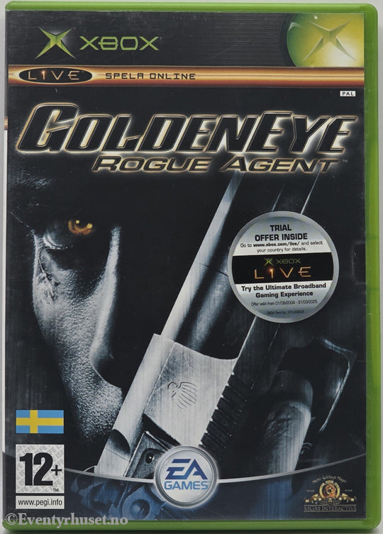 GoldenEye: Rogue Agent . Xbox.