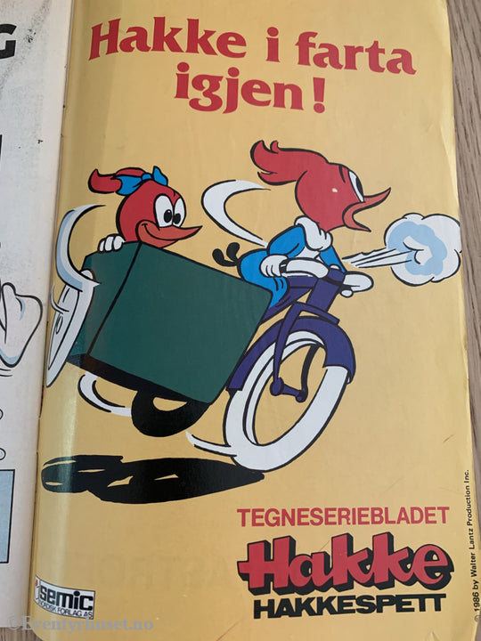 Goliat. 07/1987. Tegneserieblad