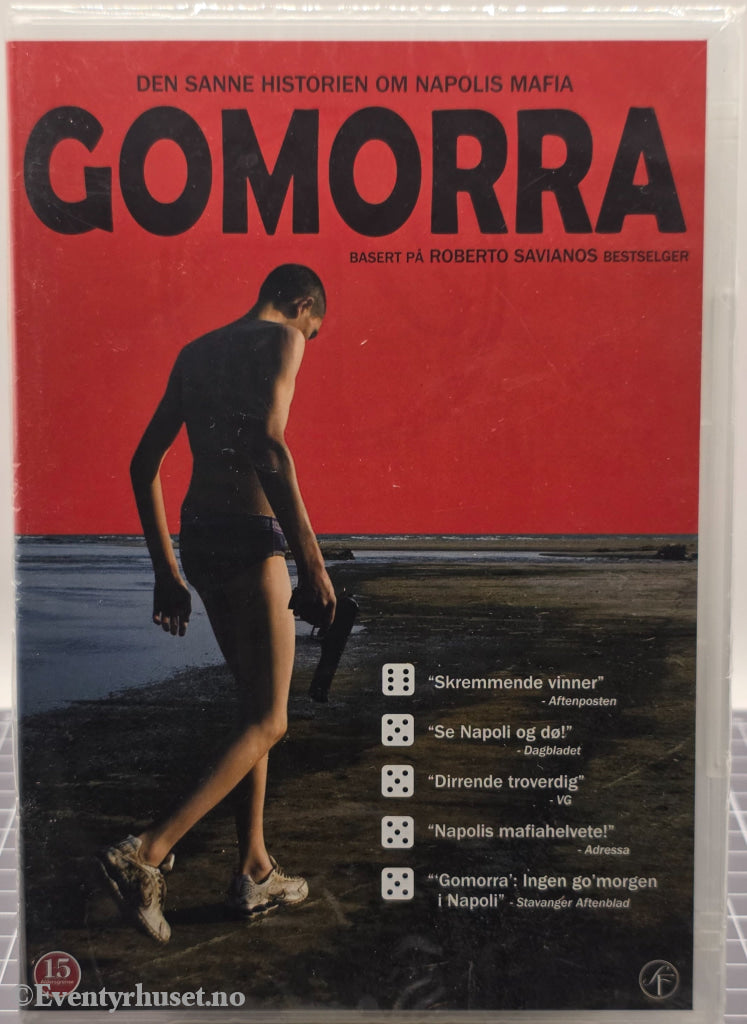 Gomorra. 2008. DVD. Ny i plast!