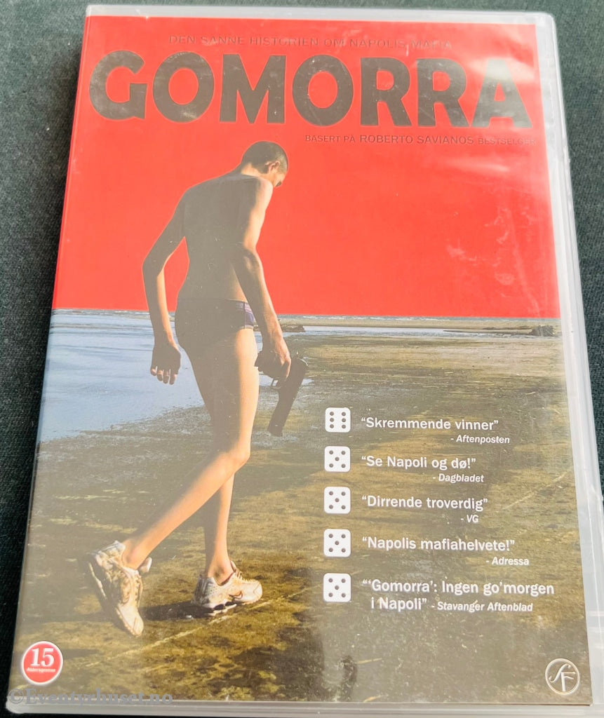 Gomorra. Dvd. Dvd