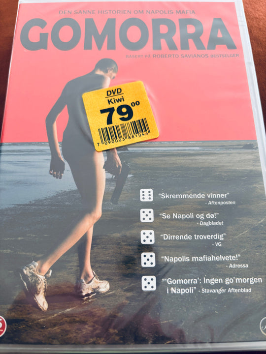 Gomorra. DVD. Ny i plast! DVD