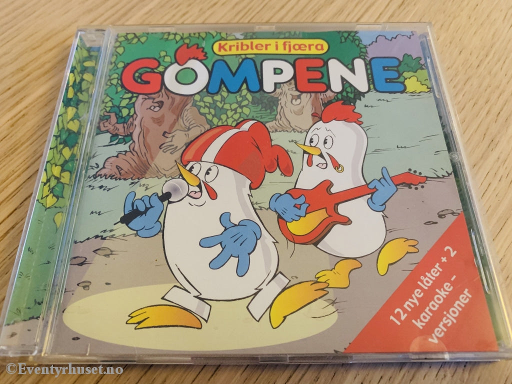 Gompene - Kribler I Fjæra. Cd. Cd