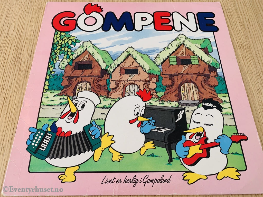 Gompene - Livet Er Herlig I Gompeland. 1986. Lp. Lp Plate