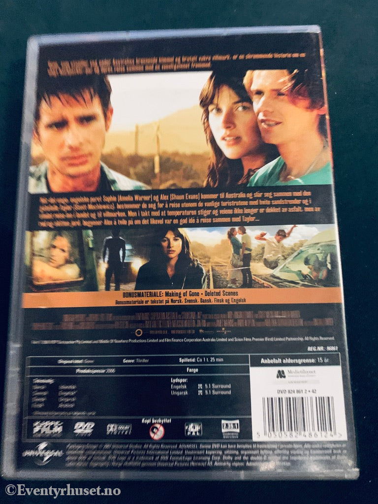 Gone. 2006. Dvd. Dvd