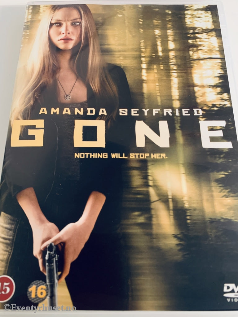 Gone. 2012. Dvd. Dvd