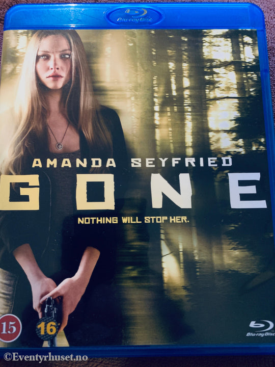 Gone. Blu-ray Disc.