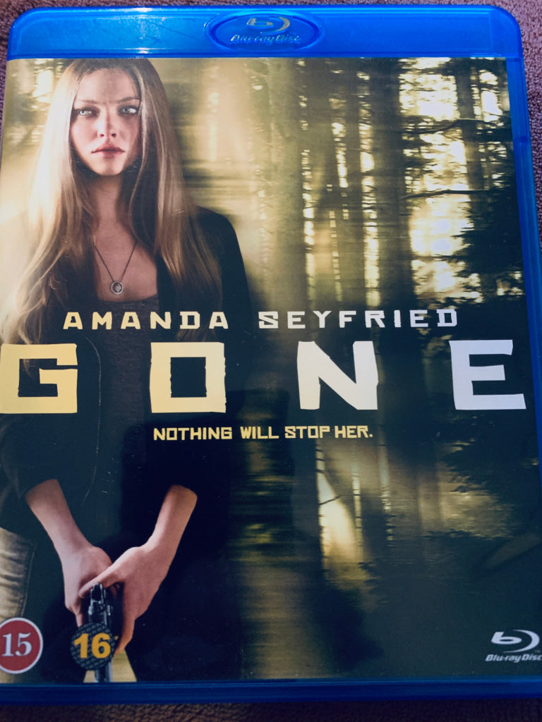 Gone. Blu-ray Disc.