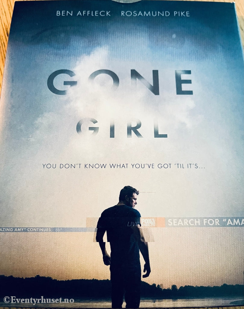 Gone Girl. Blu-Ray. Slipcase. Blu-Ray Disc