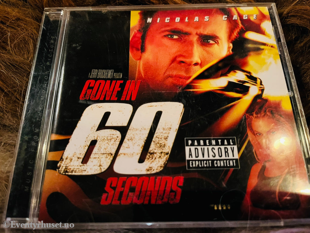 Gone In 60 Seconds - Soundtrack. Cd. Cd