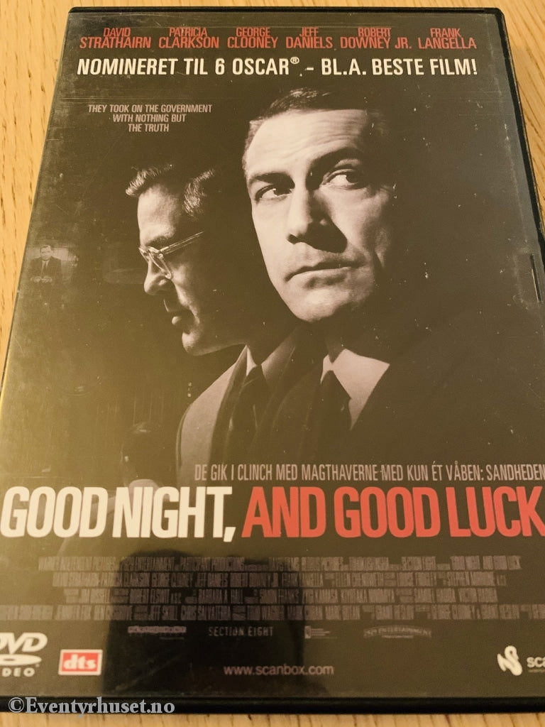 Good Night And Luck. 2005. Dvd. Dvd