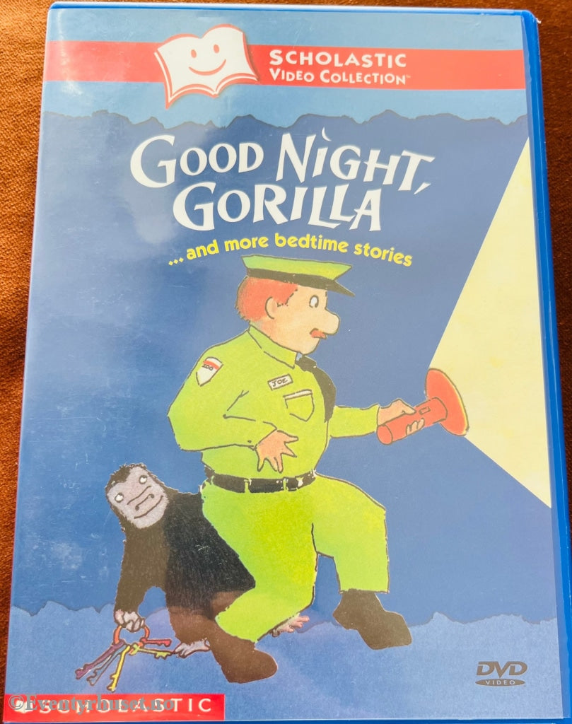 Good Night Gorilla(God Natt Gorilla). 1984. Dvd. Dvd