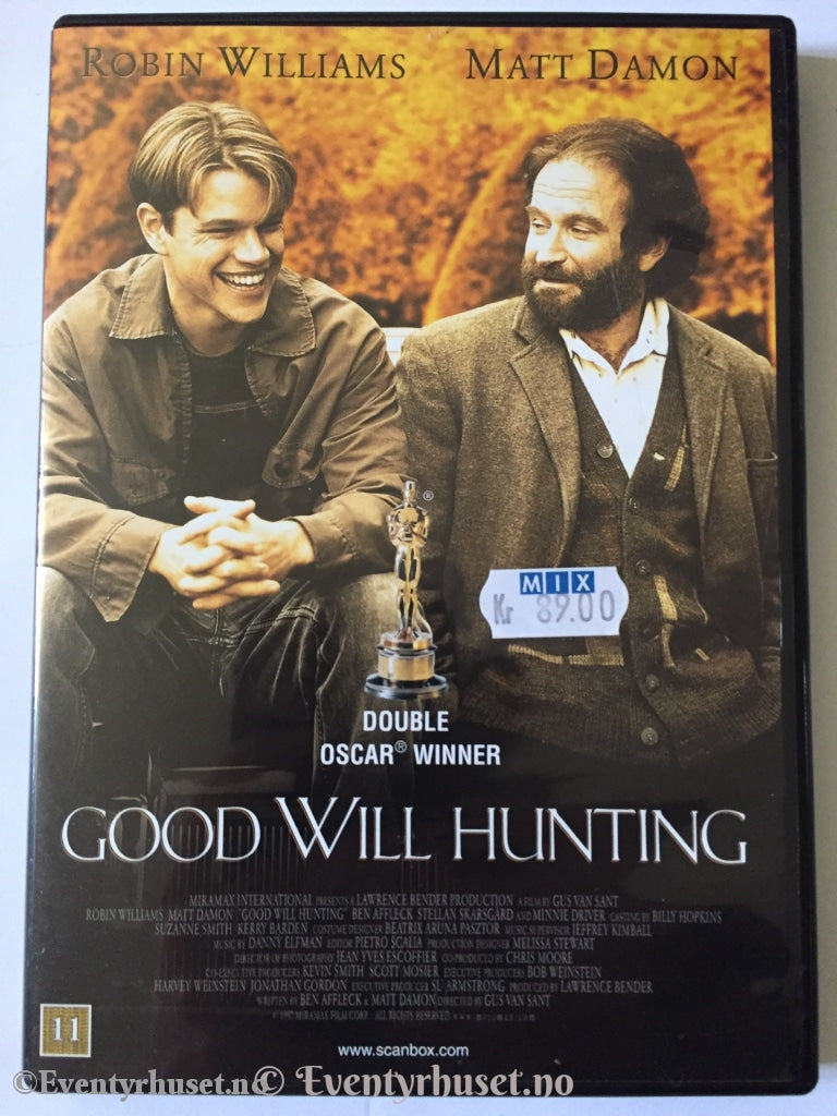 Good Will Hunting. Dvd. Dvd