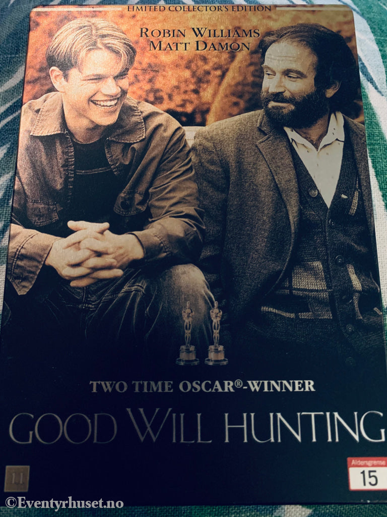 Good Will Hunting. Dvd Steelbox.