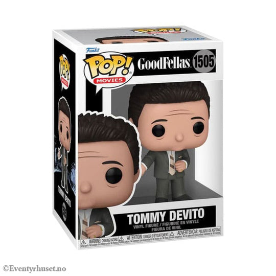 Goodfellas POP! Movies Vinyl Figure Tommy Devito 9 cm Collectibles