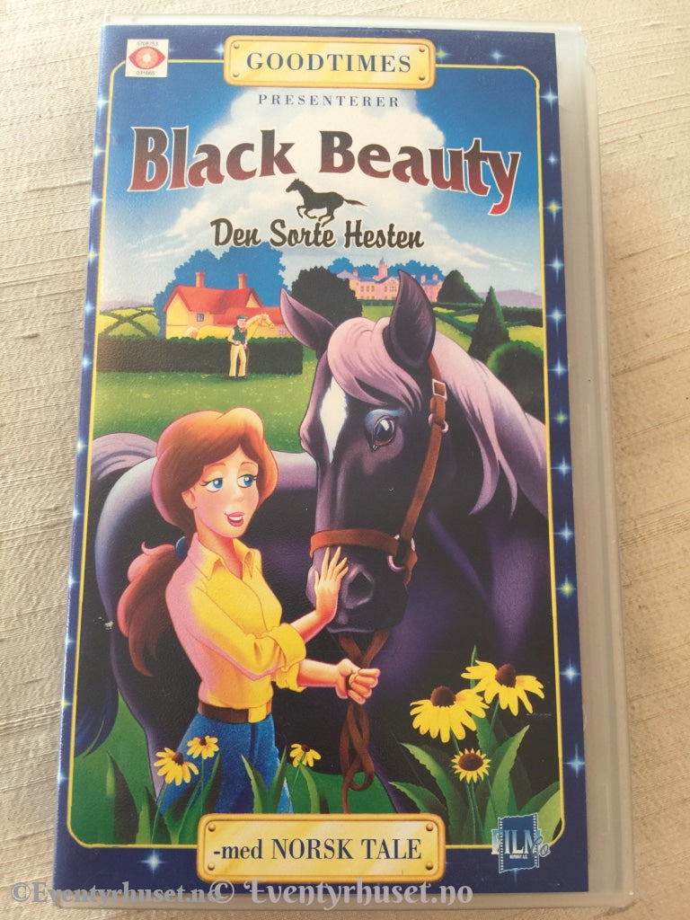 Black Beauty - Den Sorte Hingsten (Goodtimes Presenterer). 1994. Vhs. Vhs