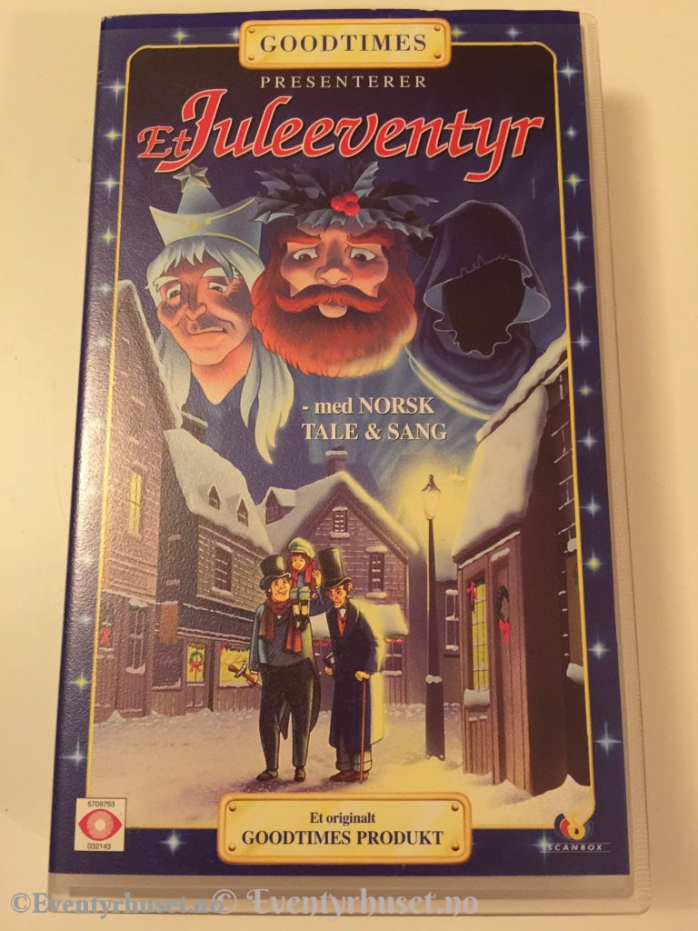 Et Juleeventyr (Goodtimes Presenterer). 1994. Vhs. Vhs