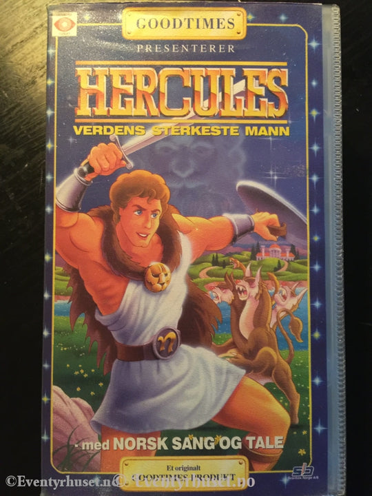 Hercules (Goodtimes Presenterer). 1995. Vhs. Vhs