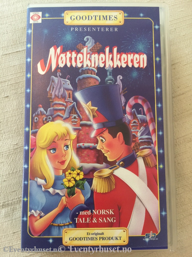 Nøtteknekkeren (Goodtimes Presenterer). 1994. Vhs. Vhs