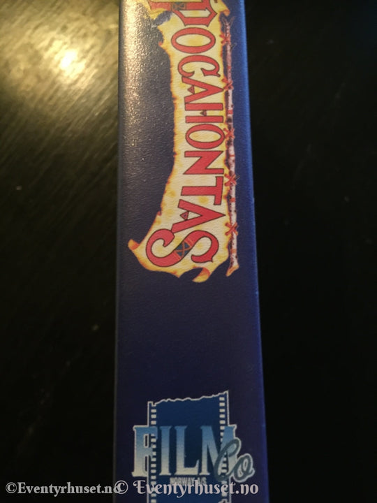 Pocahontas (Goodtimes Presenterer). 1994. Vhs. Vhs