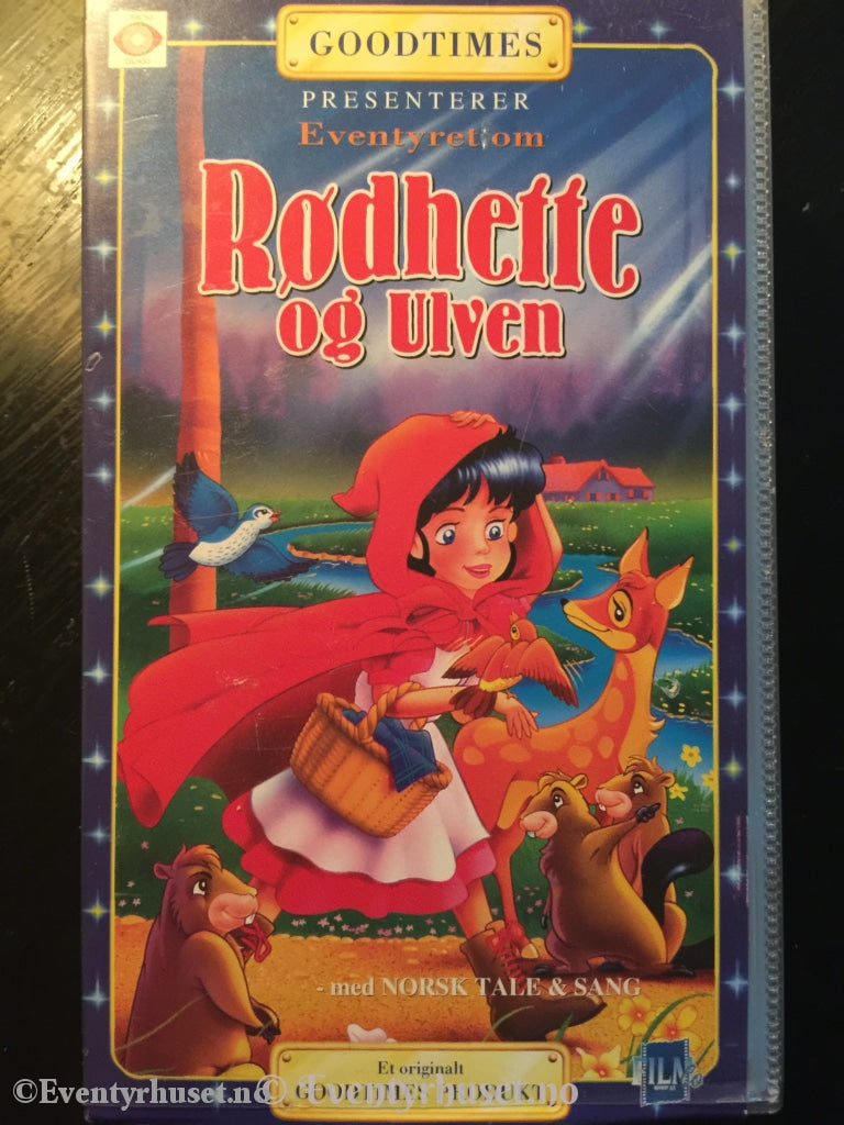 Rødhette Og Ulven (Goodtimes Presenterer). 1994. Vhs. Vhs