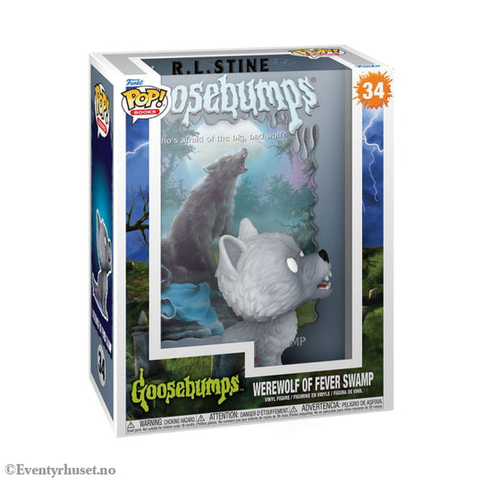 Goosebumps POP! Comic Cover Vinyl Figure Ww of Fever Swamp? 9 cm Collectibles