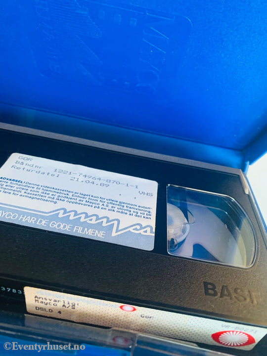 Gor. 1987. Vhs Big Box. Box